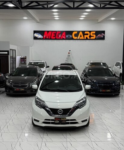 Nissan Note 2017, 49,000 km - 1.2 l - Sumqayıt