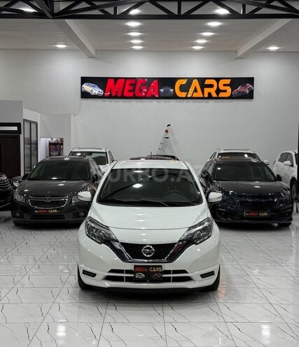 Nissan Note 2017, 49,000 km - 1.2 l - Sumqayıt