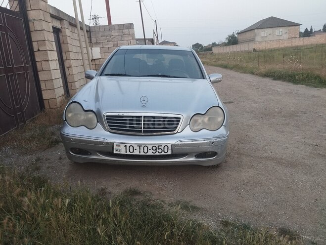 Mercedes C 240 2000, 410,000 km - 2.4 l - Masallı