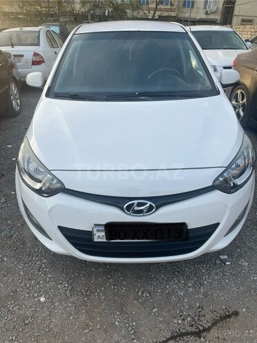 Hyundai i20 2012, 165,000 km - 1.4 l - Bakı