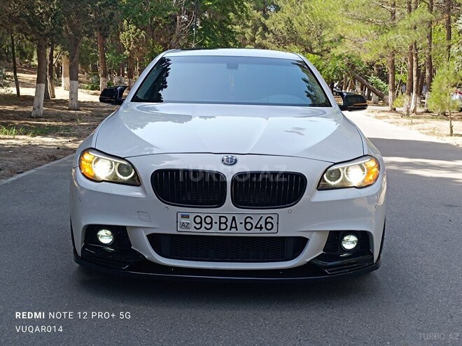 BMW 528 2015, 164,500 km - 2.0 l - Bakı
