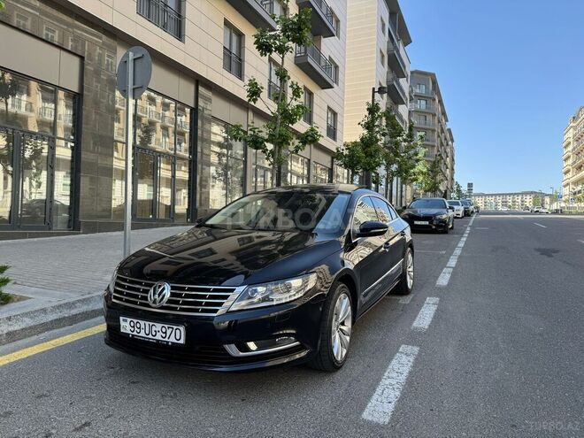 Volkswagen Passat CC-10