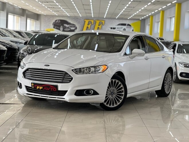 Ford Fusion (North America) 2014, 247,000 km - 2.0 l - Bakı