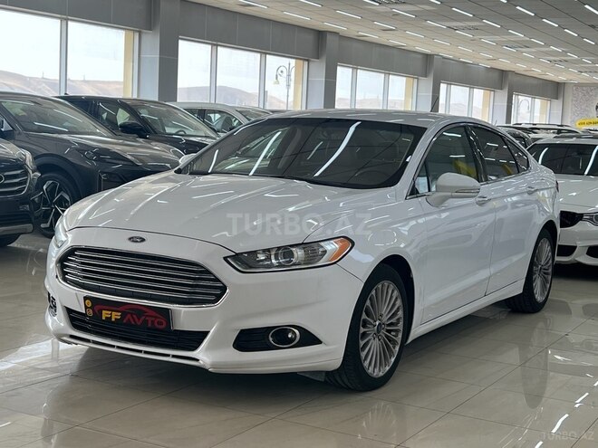 Ford Fusion (North America) 2014, 247,000 km - 2.0 l - Bakı