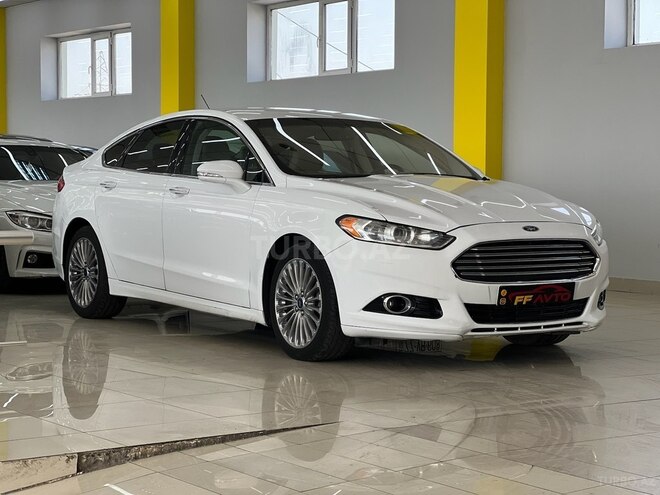 Ford Fusion (North America) 2014, 247,000 km - 2.0 l - Bakı