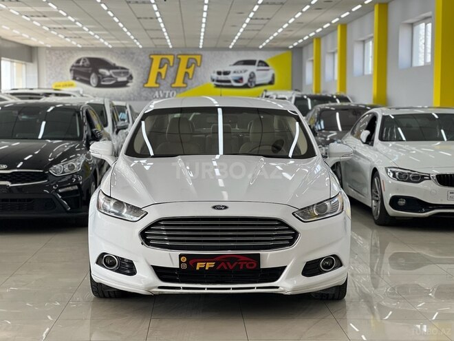 Ford Fusion (North America) 2014, 247,000 km - 2.0 l - Bakı