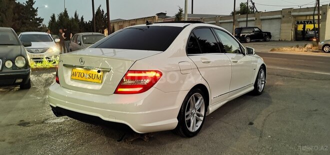 Mercedes C 250 2012, 243,000 km - 1.8 l - Sumqayıt