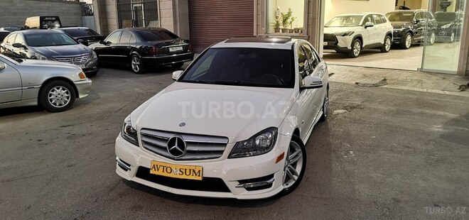 Mercedes C 250 2012, 243,000 km - 1.8 l - Sumqayıt