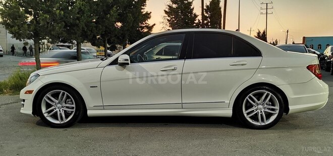 Mercedes C 250 2012, 243,000 km - 1.8 l - Sumqayıt