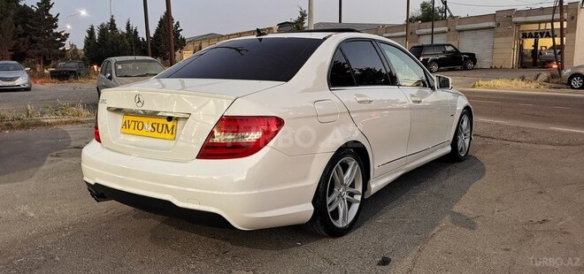 Mercedes C 250 2012, 243,000 km - 1.8 l - Sumqayıt