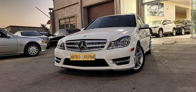 Mercedes C 250 2012, 243,000 km - 1.8 l - Sumqayıt