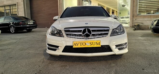 Mercedes C 250 2012, 243,000 km - 1.8 l - Sumqayıt