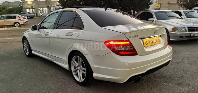 Mercedes C 250 2012, 243,000 km - 1.8 l - Sumqayıt