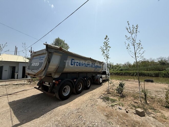Mercedes Axor 1843 2007, 575,000 km - 12.0 l - Bakı
