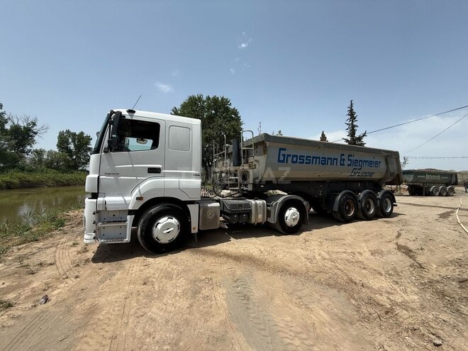 Mercedes Axor 1843 2007, 575,000 km - 12.0 l - Bakı