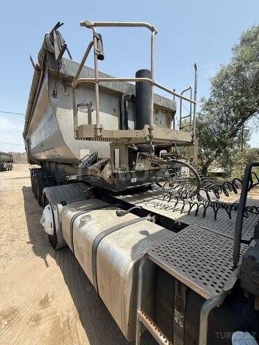 Mercedes Axor 1843 2007, 575,000 km - 12.0 l - Bakı
