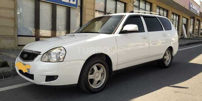 LADA (VAZ) Priora 2012, 214,000 km - 1.6 l - Şəki