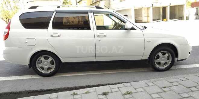 LADA (VAZ) Priora 2012, 214,000 km - 1.6 l - Şəki