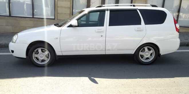LADA (VAZ) Priora 2012, 214,000 km - 1.6 l - Şəki