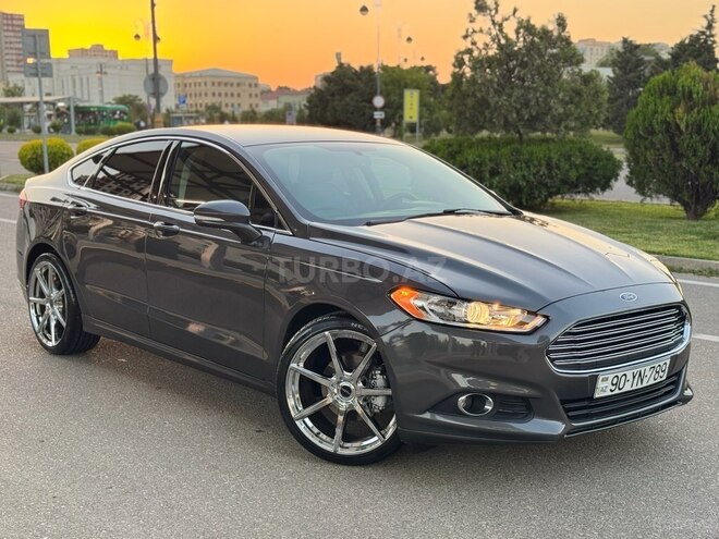 Ford Fusion (North America) 2015, 216,000 km - 1.5 l - Bakı