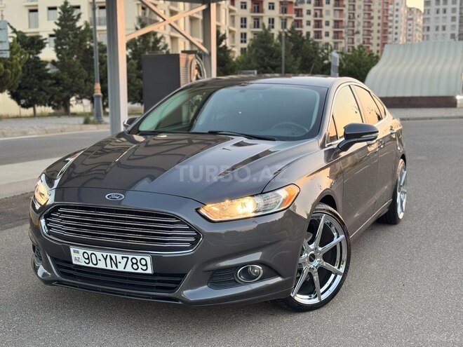 Ford Fusion (North America) 2015, 216,000 km - 1.5 l - Bakı