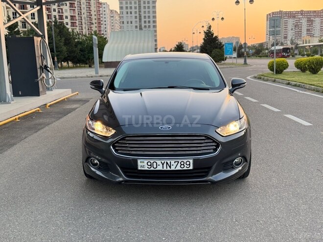 Ford Fusion (North America) 2015, 216,000 km - 1.5 l - Bakı