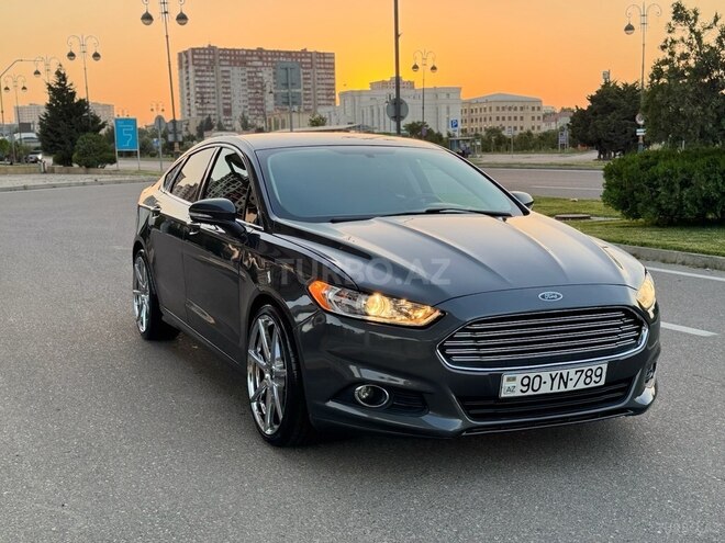 Ford Fusion (North America) 2015, 216,000 km - 1.5 l - Bakı