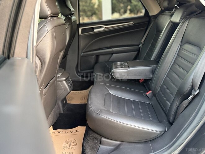 Ford Fusion (North America) 2015, 216,000 km - 1.5 l - Bakı