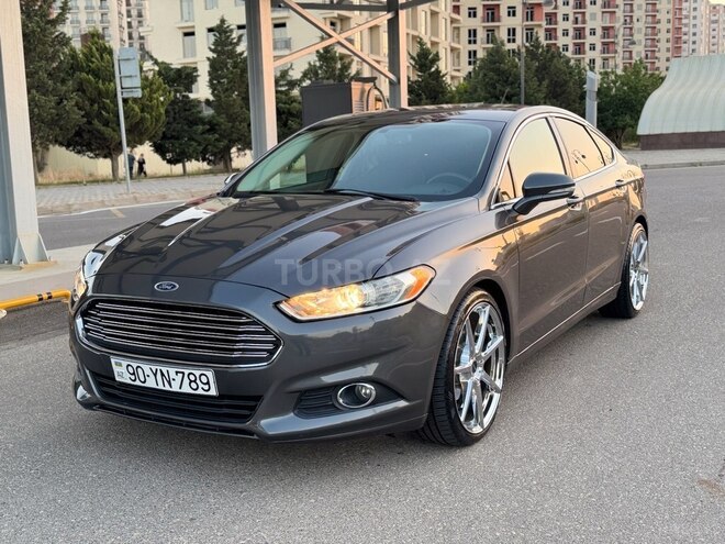 Ford Fusion (North America) 2015, 216,000 km - 1.5 l - Bakı