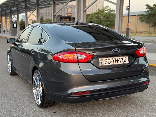 Ford Fusion (North America) 2015, 216,000 km - 1.5 l - Bakı