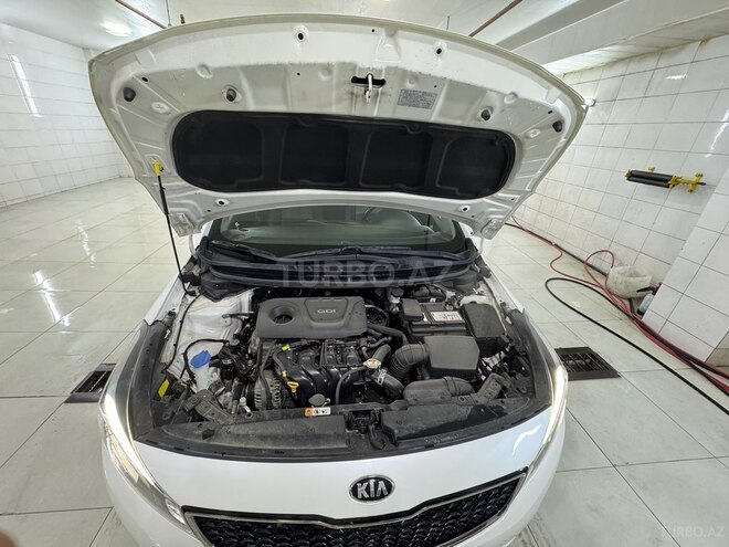 Kia K3 2017, 154,000 km - 1.6 l - Bakı