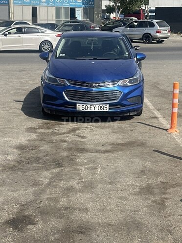 Chevrolet Cruze 2016, 146,000 km - 1.4 l - Sumqayıt