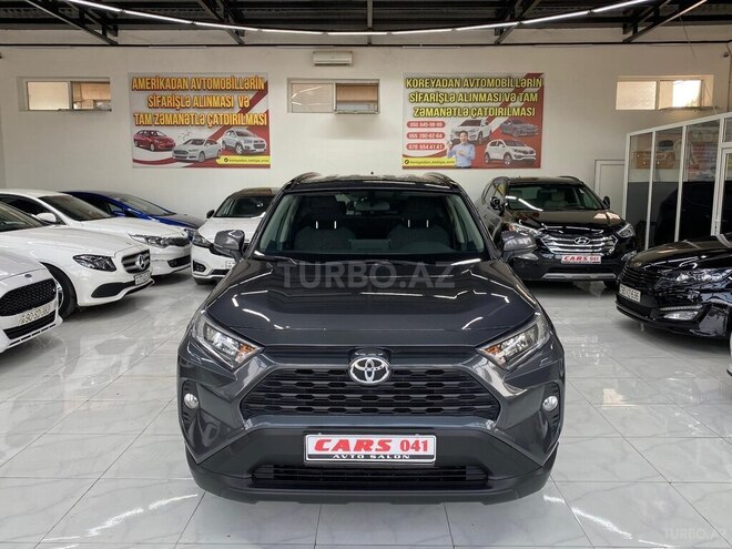 Toyota RAV4 2020, 115,000 km - 2.0 l - Sumqayıt