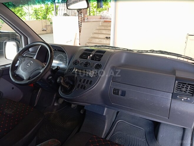 Mercedes Vito 112 2002, 641,000 km - 2.2 l - Hacıqabul