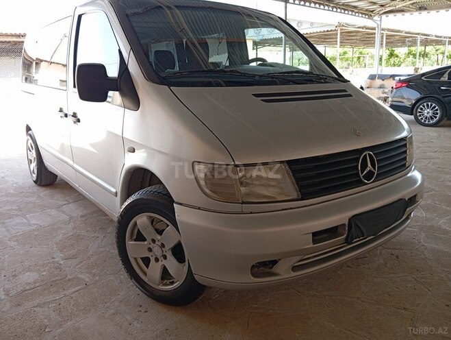Mercedes Vito 112 2002, 641,000 km - 2.2 l - Hacıqabul