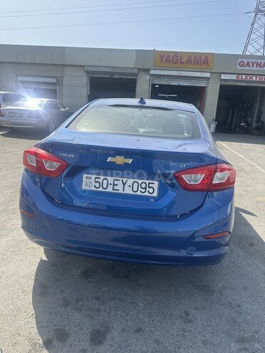 Chevrolet Cruze 2016, 146,000 km - 1.4 l - Sumqayıt