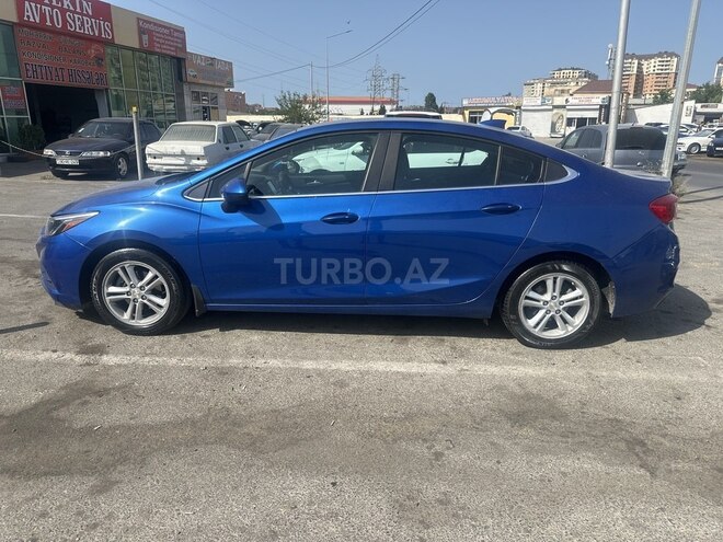 Chevrolet Cruze 2016, 146,000 km - 1.4 l - Sumqayıt