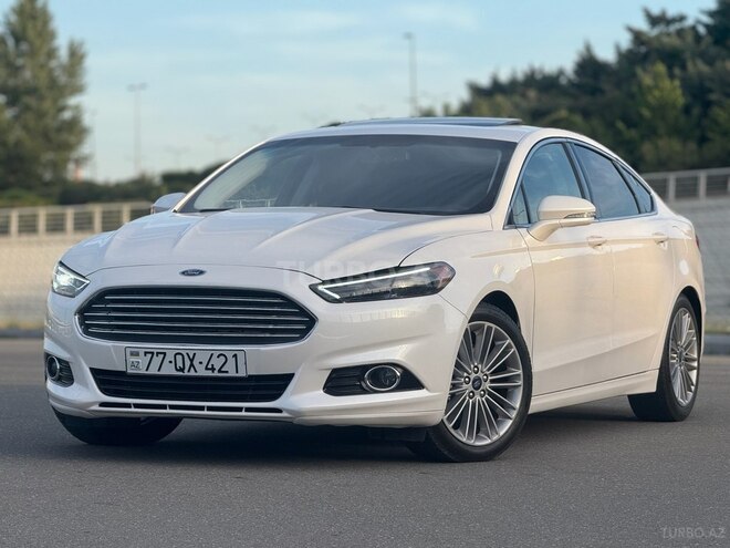 Ford Fusion (North America) 2015, 110,000 km - 1.5 л - Bakı