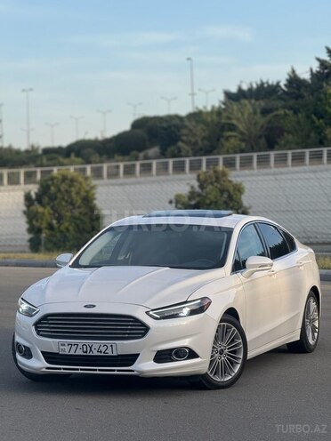Ford Fusion (North America) 2015, 110,000 km - 1.5 л - Bakı