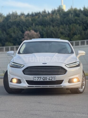 Ford Fusion (North America) 2015, 110,000 km - 1.5 л - Bakı