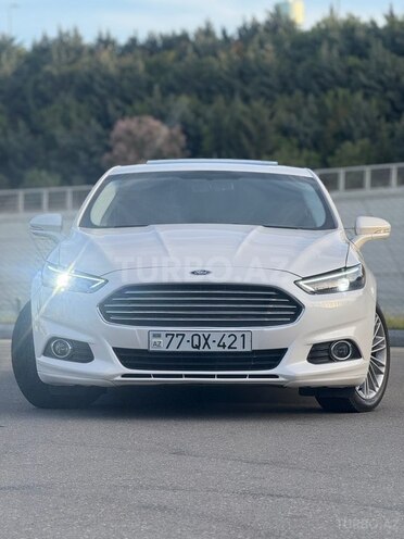 Ford Fusion (North America) 2015, 110,000 km - 1.5 л - Bakı