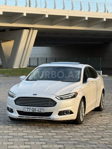 Ford Fusion (North America) 2015, 110,000 km - 1.5 л - Bakı