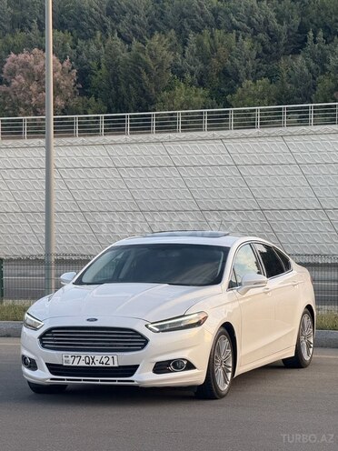 Ford Fusion (North America) 2015, 110,000 km - 1.5 л - Bakı