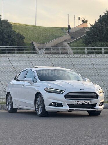 Ford Fusion (North America) 2015, 110,000 km - 1.5 л - Bakı