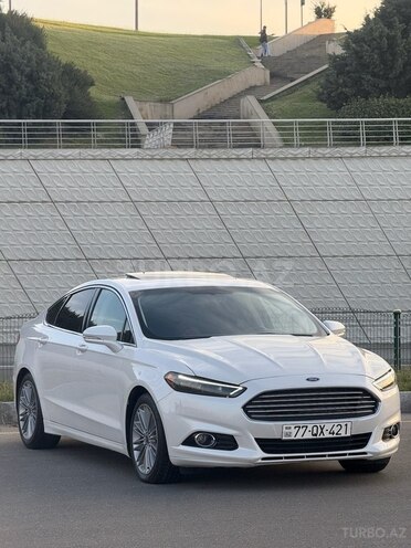 Ford Fusion (North America) 2015, 110,000 km - 1.5 л - Bakı