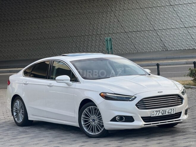 Ford Fusion (North America) 2015, 110,000 km - 1.5 л - Bakı