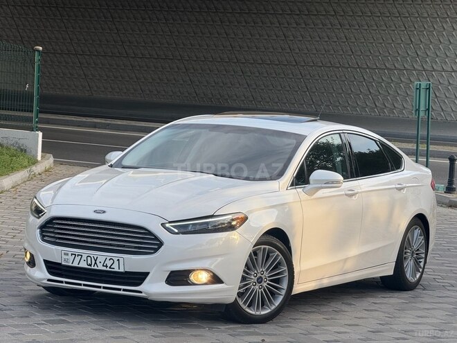 Ford Fusion (North America) 2015, 110,000 km - 1.5 л - Bakı