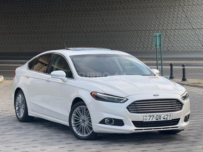 Ford Fusion (North America) 2015, 110,000 km - 1.5 л - Bakı