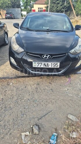 Hyundai Elantra 2013, 217,000 km - 1.8 л - Bakı