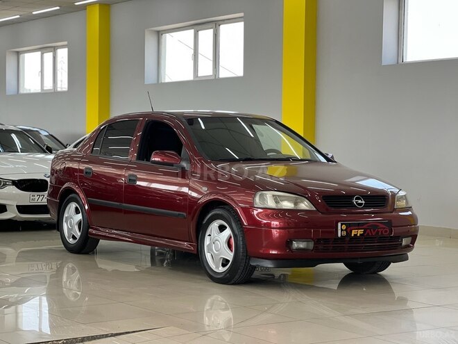 Opel Astra 2000, 142,000 km - 1.8 л - Bakı